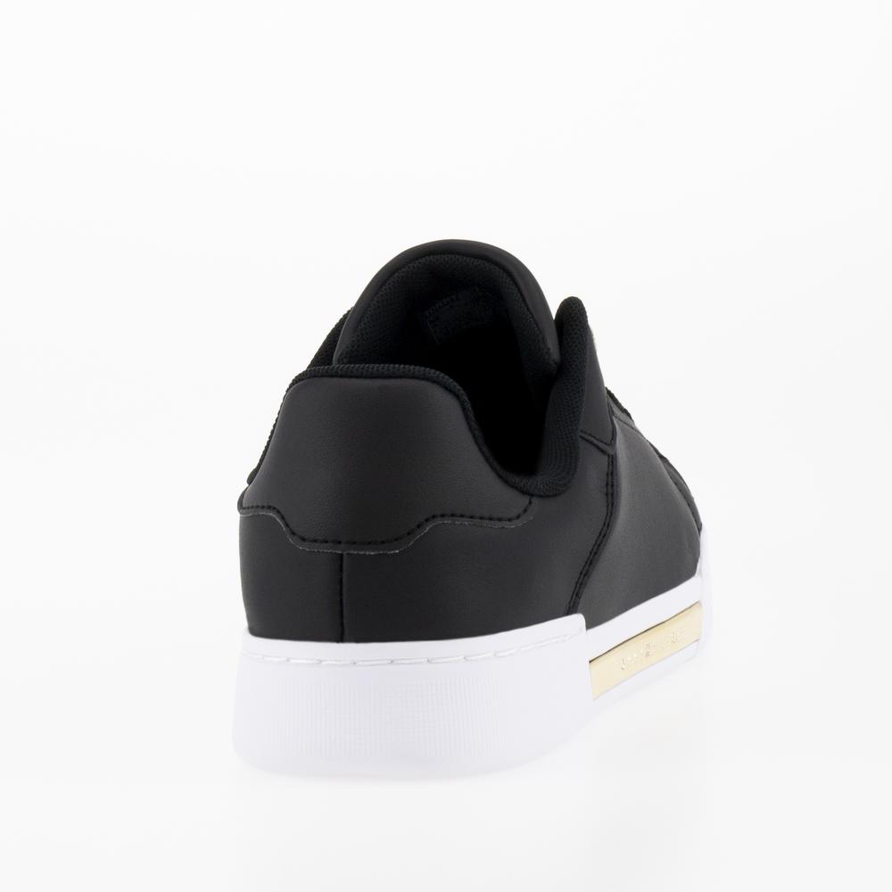 Cipő Tommy Hilfiger Court Sneakers FW0FW07116-BDS - fekete