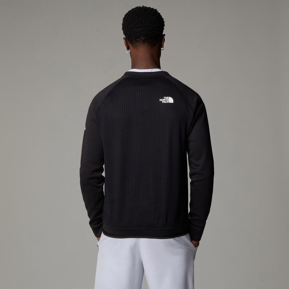 Férfi pulóver The North Face Mountain Athletics 0A8BFNJK31 - fekete