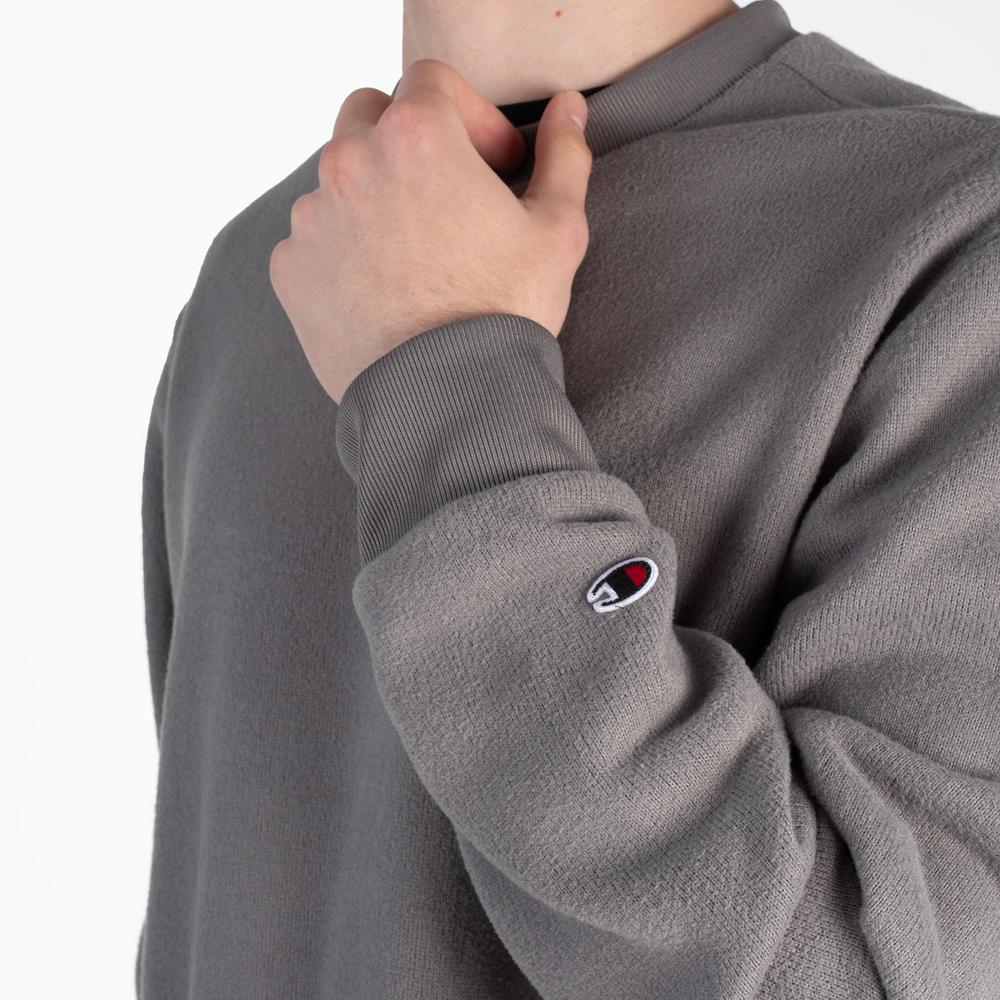 Pulóver Champion Crewneck Sweatshirt 220283-ES072 - szürke