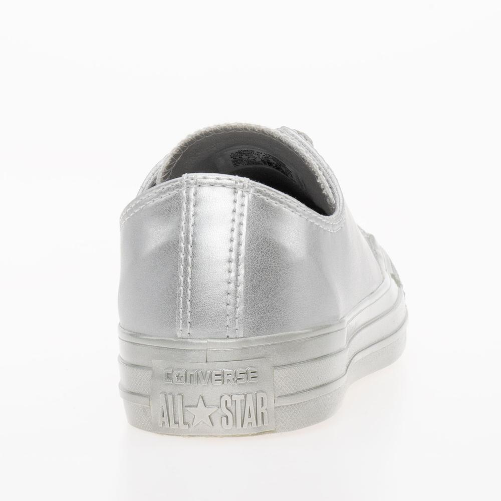 Cipő Converse Chuck Taylor All Star Ox C157663 - ezüst
