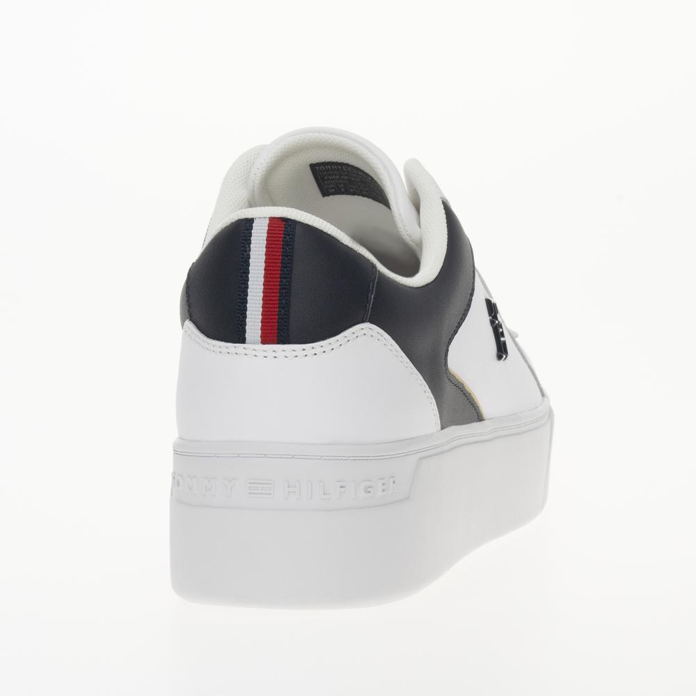 Cipő Tommy Hilfiger Platform Court FW0FW07910-0K5 - fehér