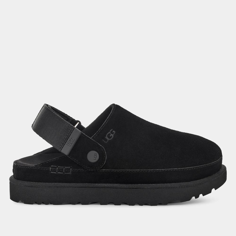 Cipő Ugg Goldenstar Clog 1138252-BLK - fekete