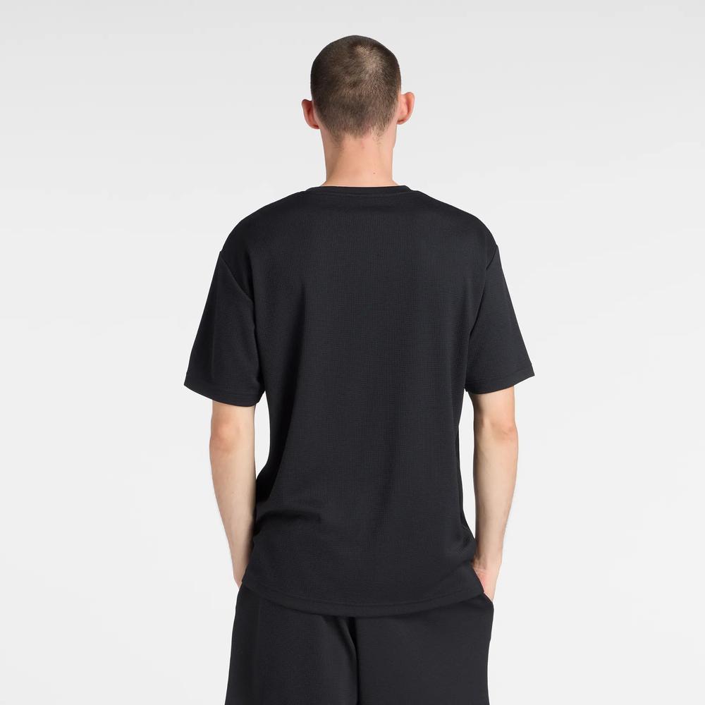 Férfi póló New Balance MT6100FRBK - fekete