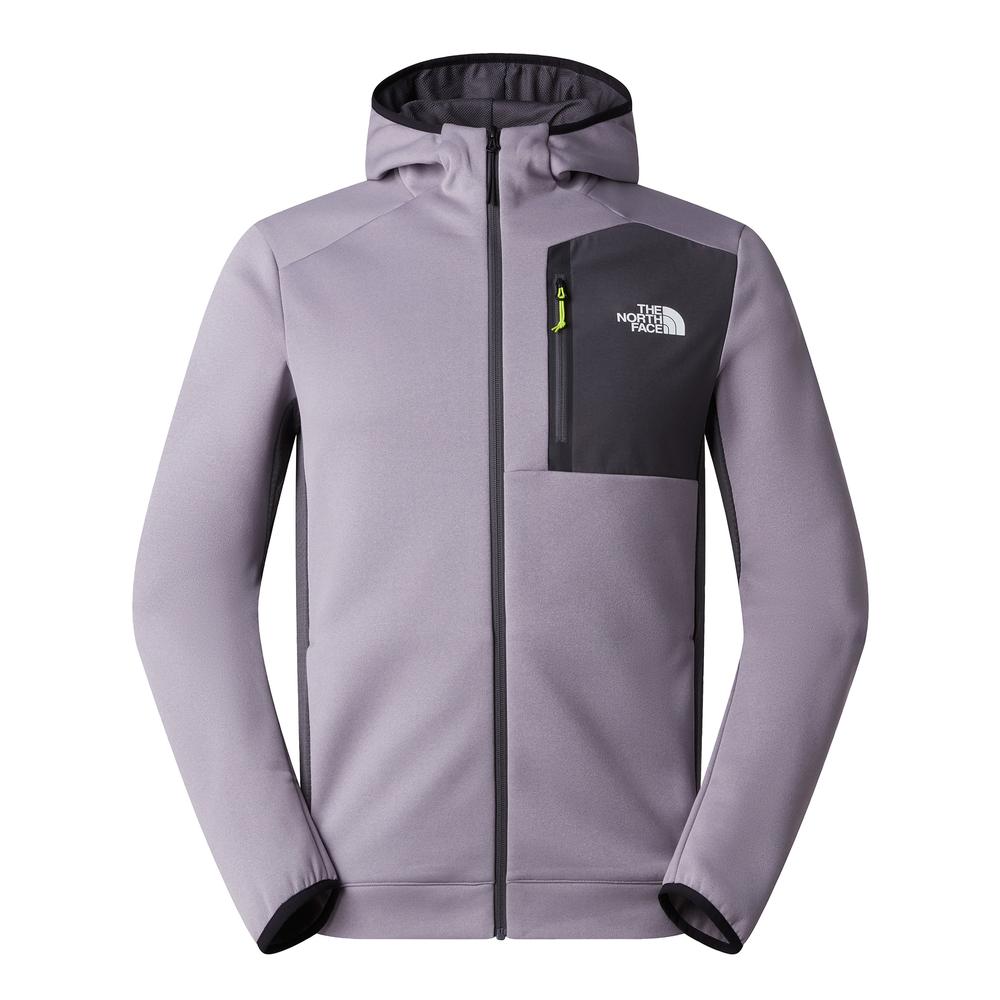Pulóver The North Face Mountain Athletics 0A8DY7GOJ1 - szürke