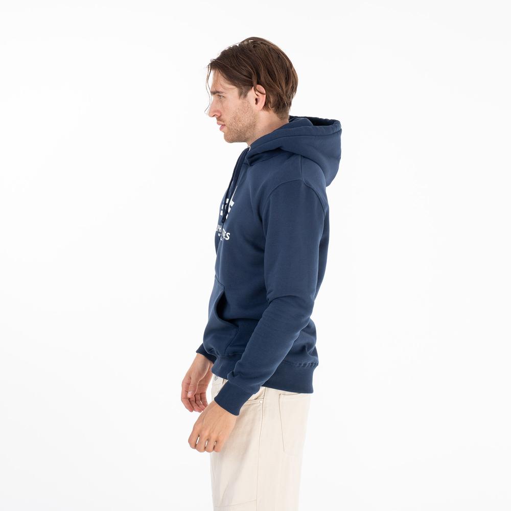 Pulóver Alpha Industries Basic Hoody 178312435 - sötétkék