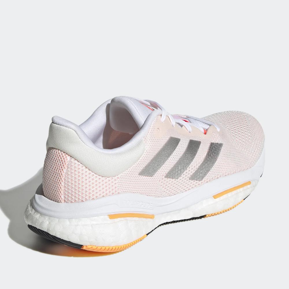 Cipő adidas Solarglide 5 GX5496 - narancs