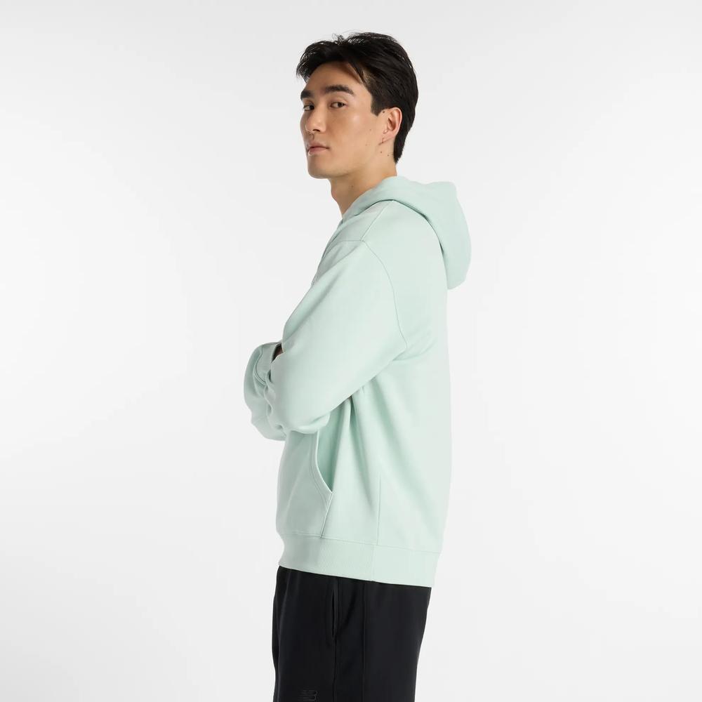 Férfi felső New Balance MT41508CYS - menta