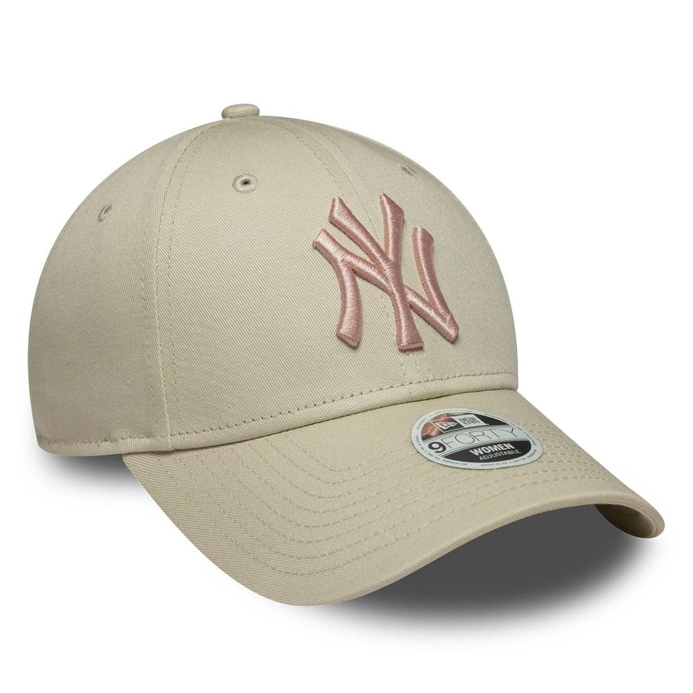 Női sapka New Era New York Yankees MLB 9FORTY 60771733 - bézs