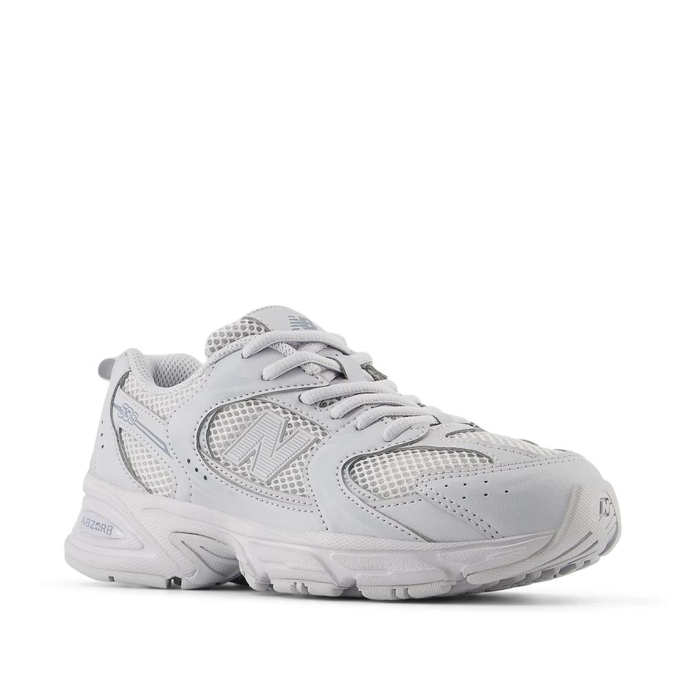 Gyerek cipő New Balance GR530TBA - szürke