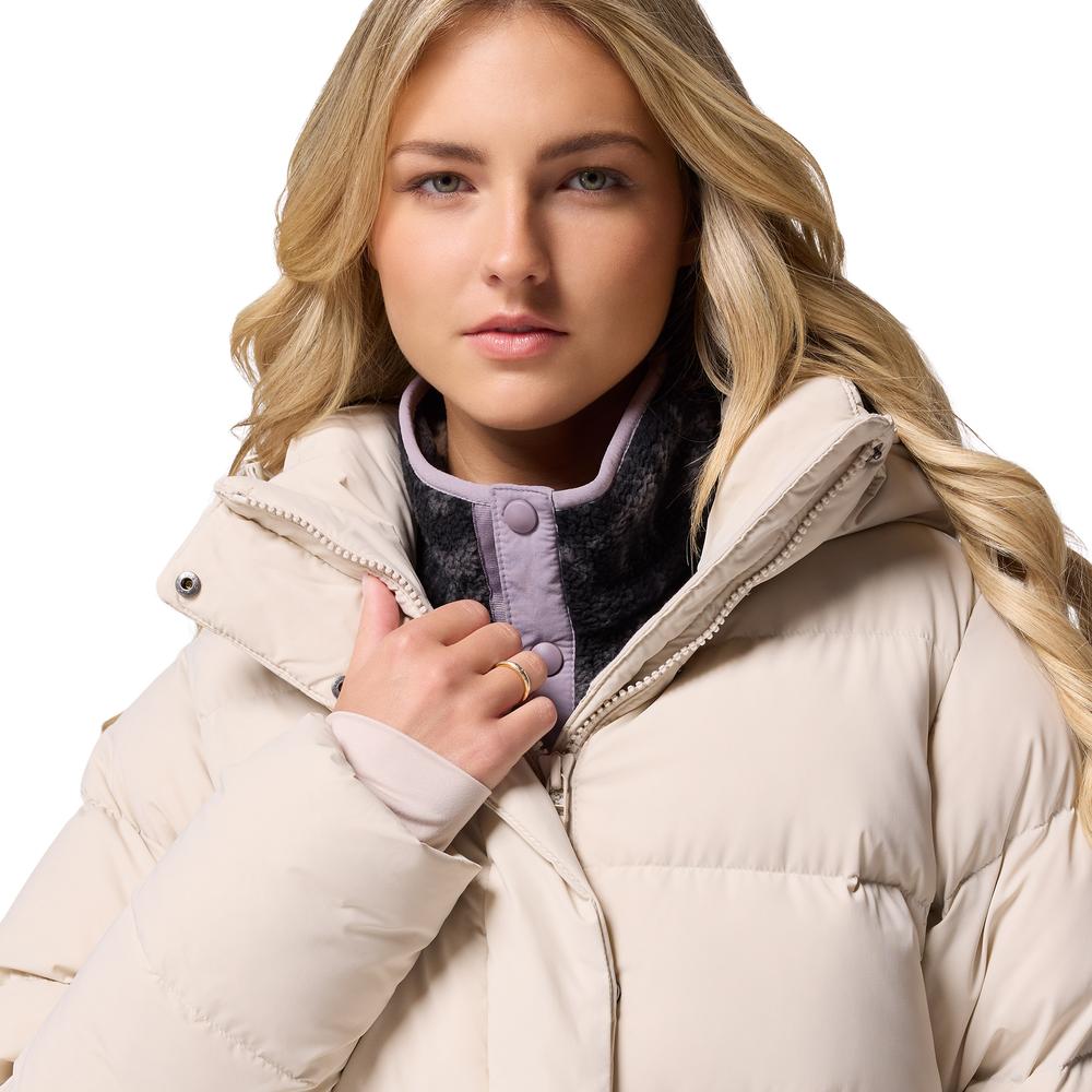 Női dzseki Columbia Amaze Puff Mid 2133703278 - bézs