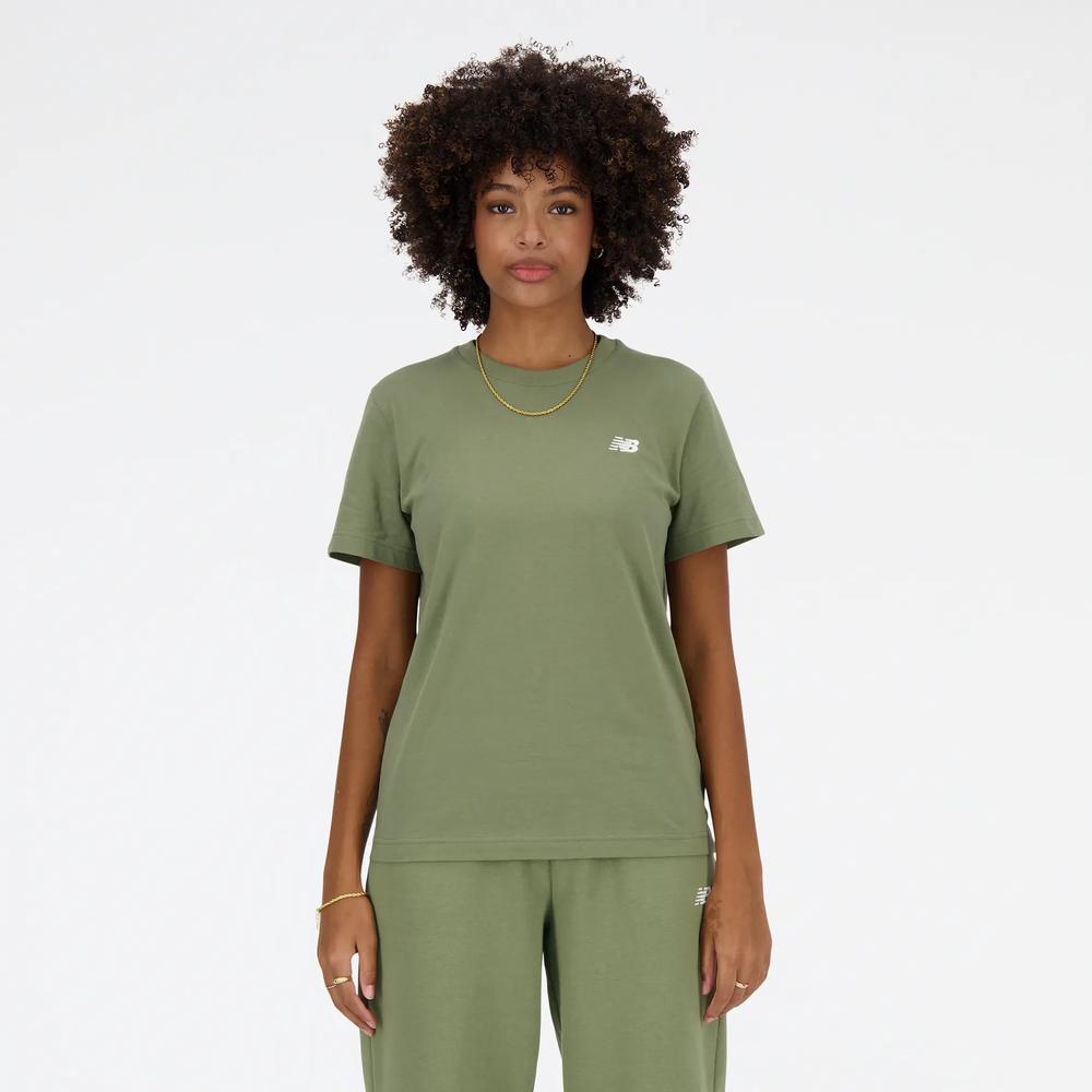 Női póló New Balance WT41509DEK - zöld