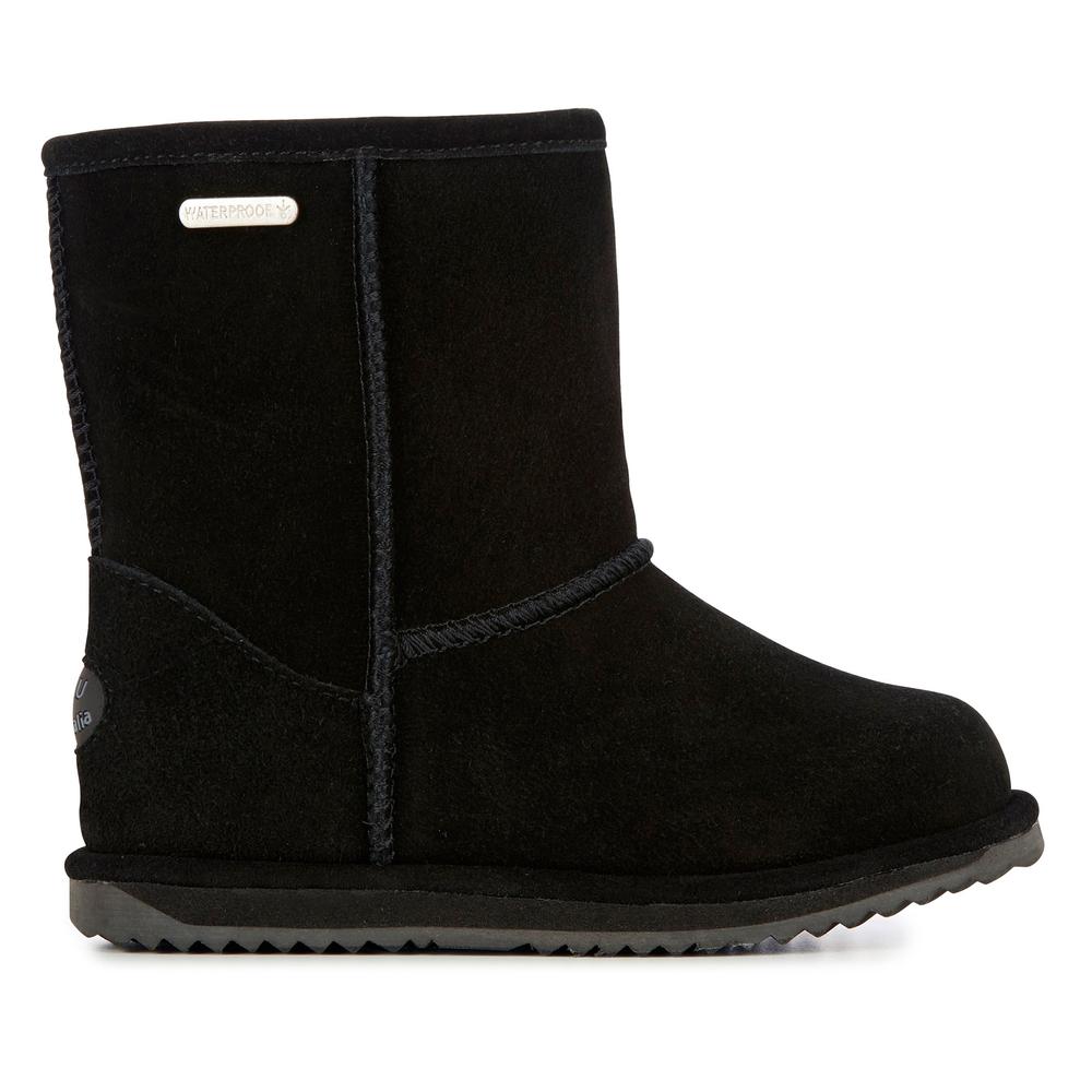 Cipő Emu Australia Brumby LO T10773BLAK - fekete