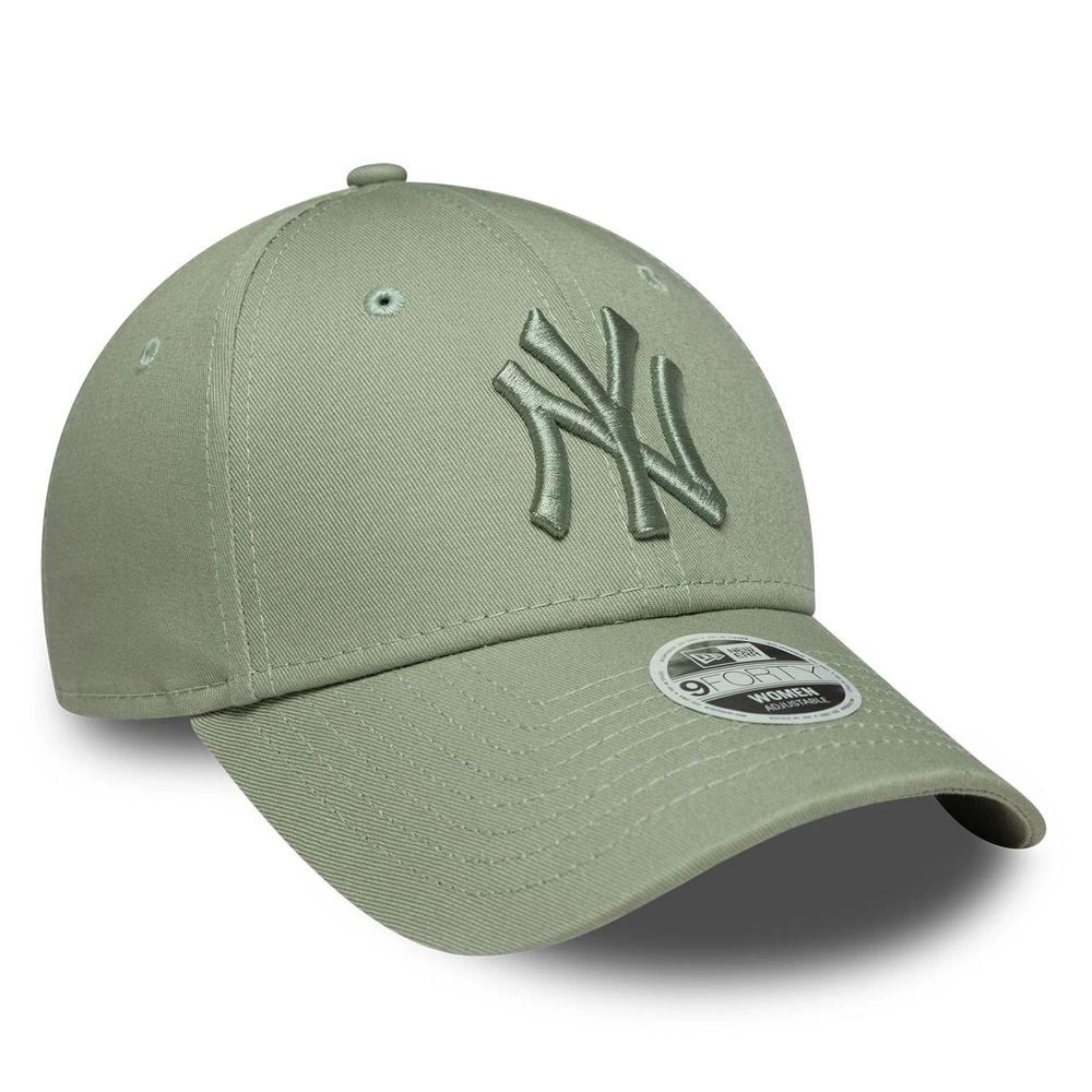 Női sapka New Era New York Yankees MLB 9FORTY 60771732 - zöld