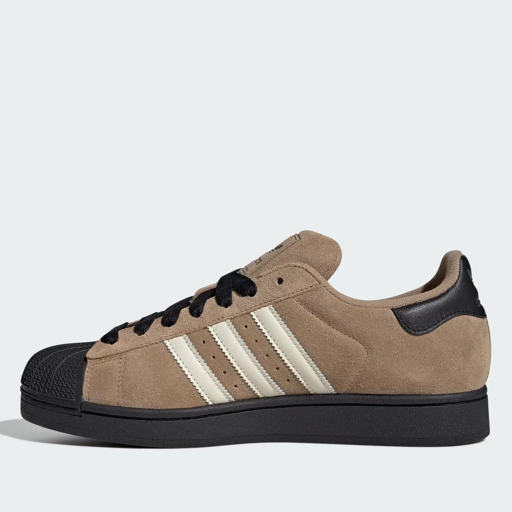 Unisex cipő adidas Originals Superstar II JQ3221 - barna