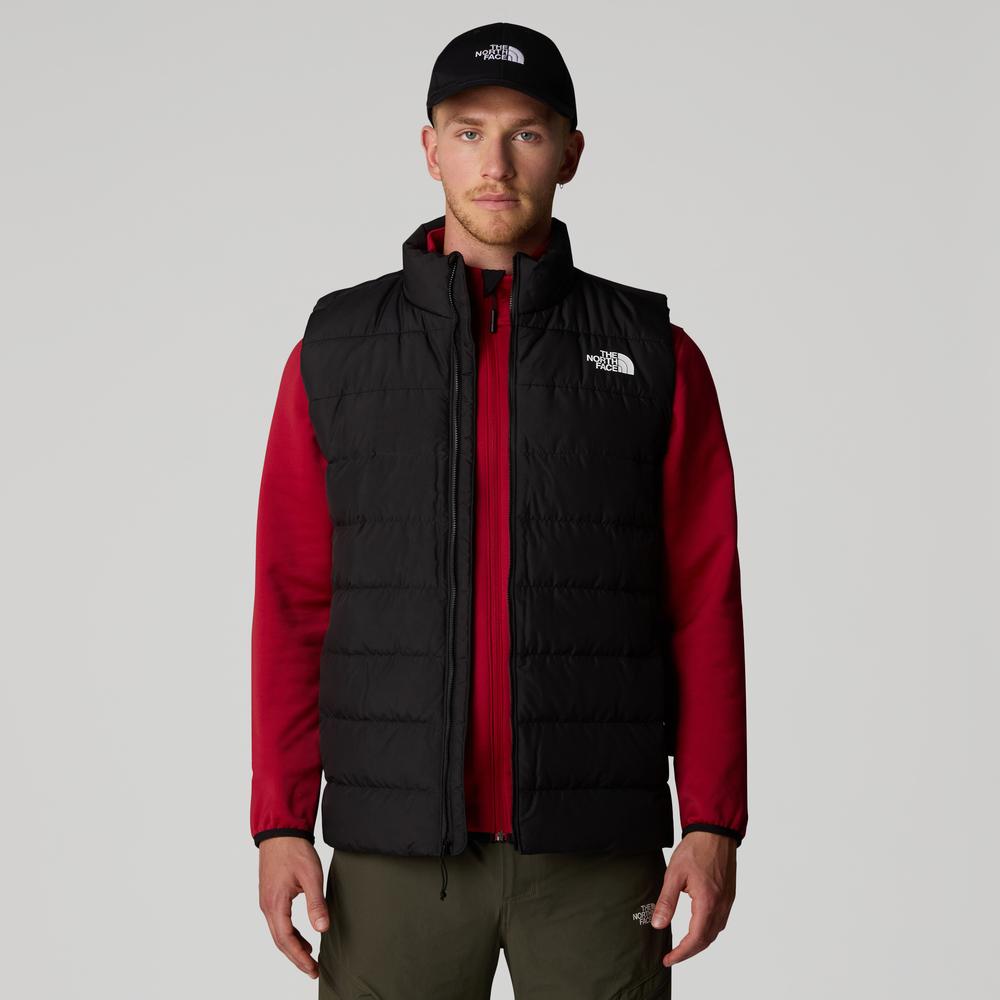 Mellény The North Face Aconcagua III 0A84IK4H01 - fekete