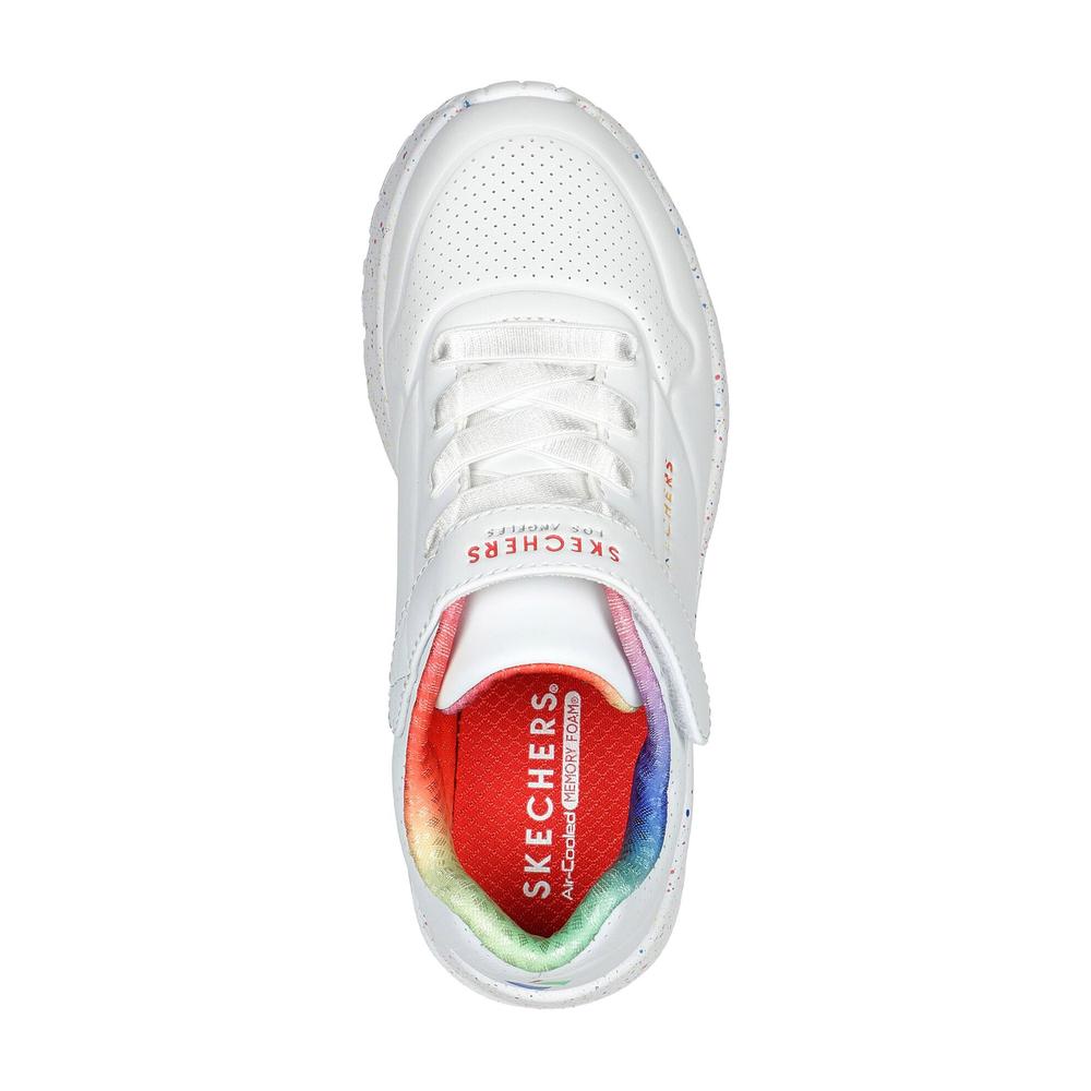 Cipő Skechers Uno Lite Rainbow Specks 310457LWMLT - fehér