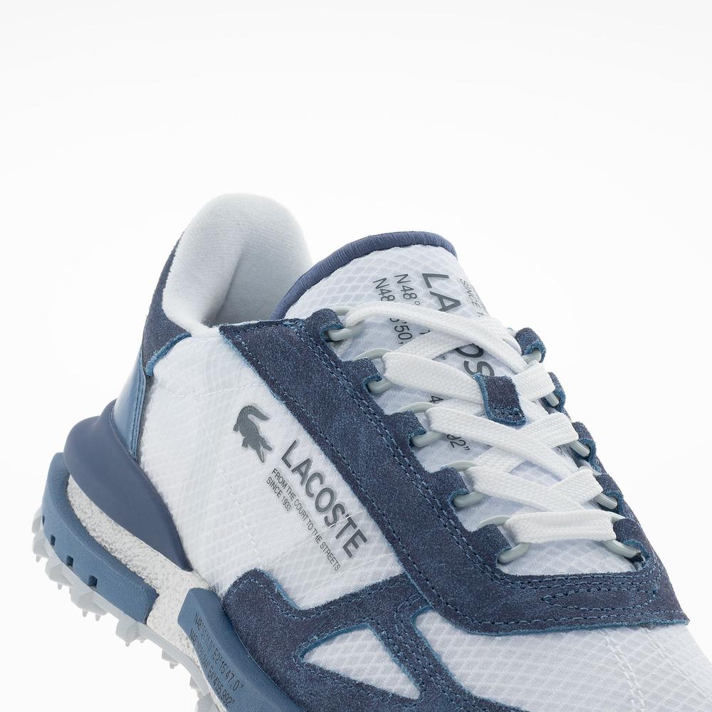 Férfi cipő Lacoste Elite Active 1265 SMA 751SMA0142-X96 - kék