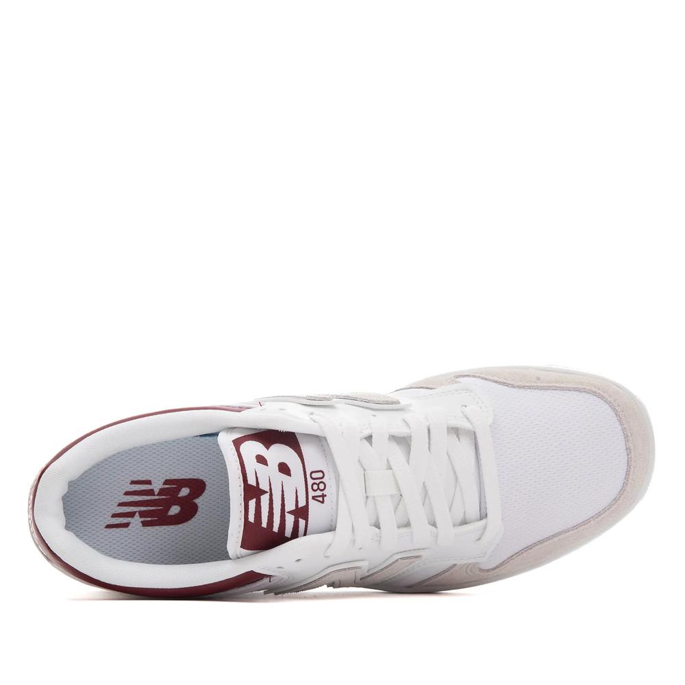 Cipő New Balance BB480LKB - fehér