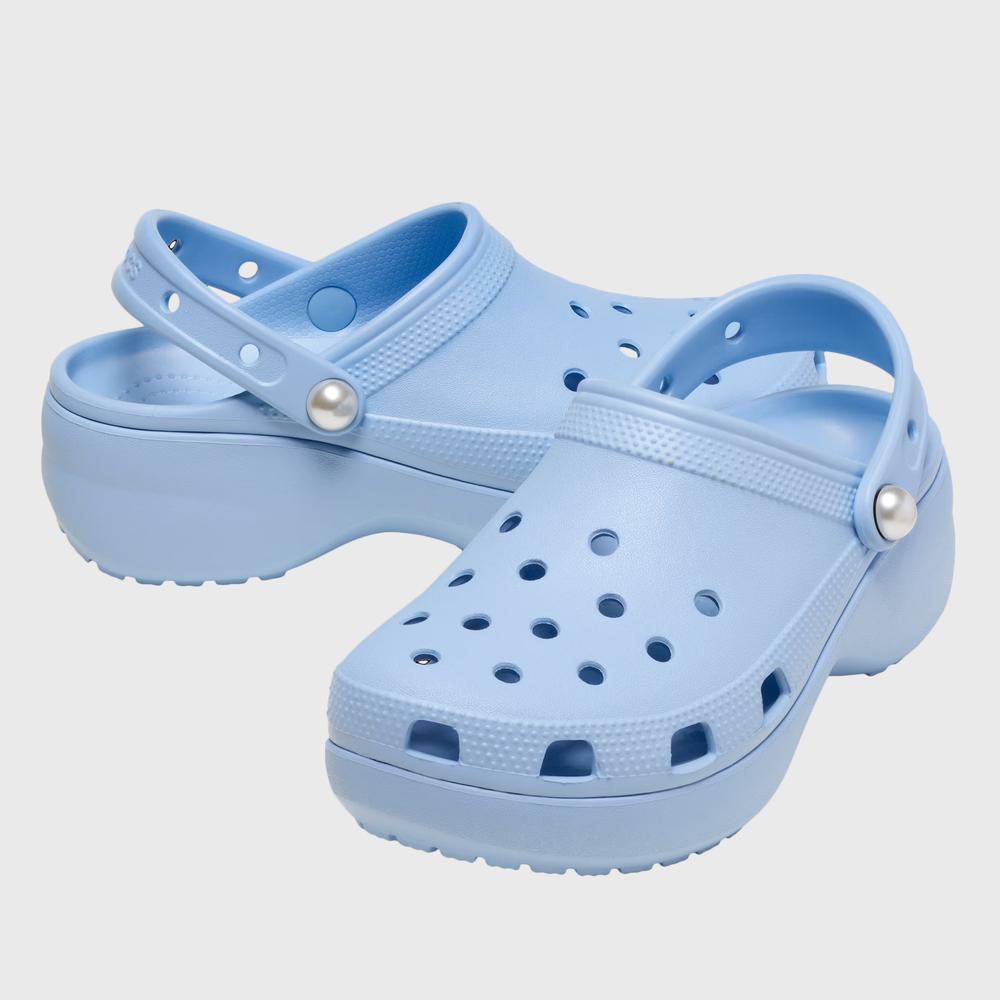 Flip Flop Crocs Classic Platform 211231-4NS - kék
