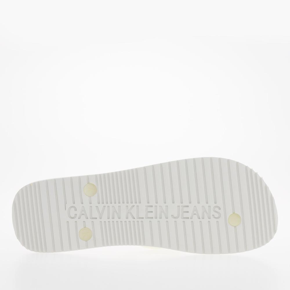 Flip Flop Calvin Klein Slippers YM0YM00656-YBR - fehér