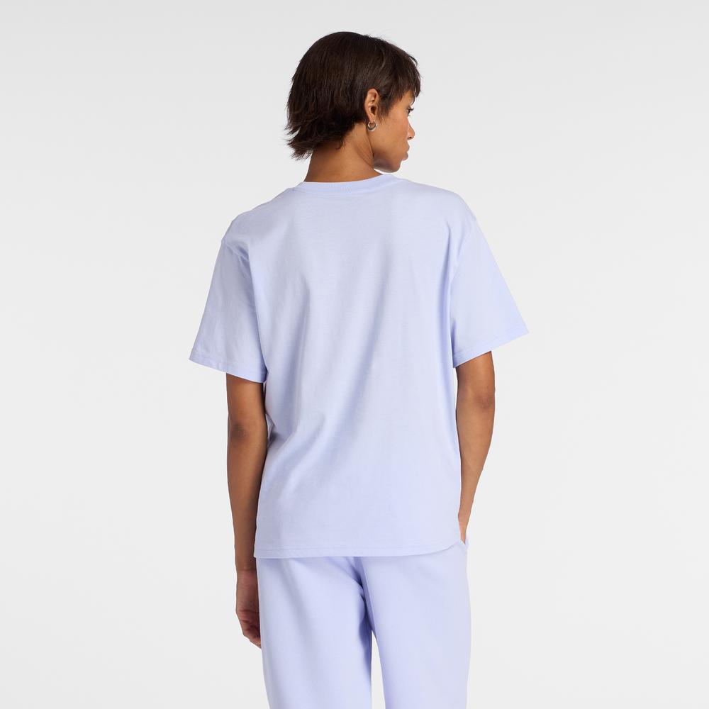 Női póló New Balance WT61Z7OQDYK - lila