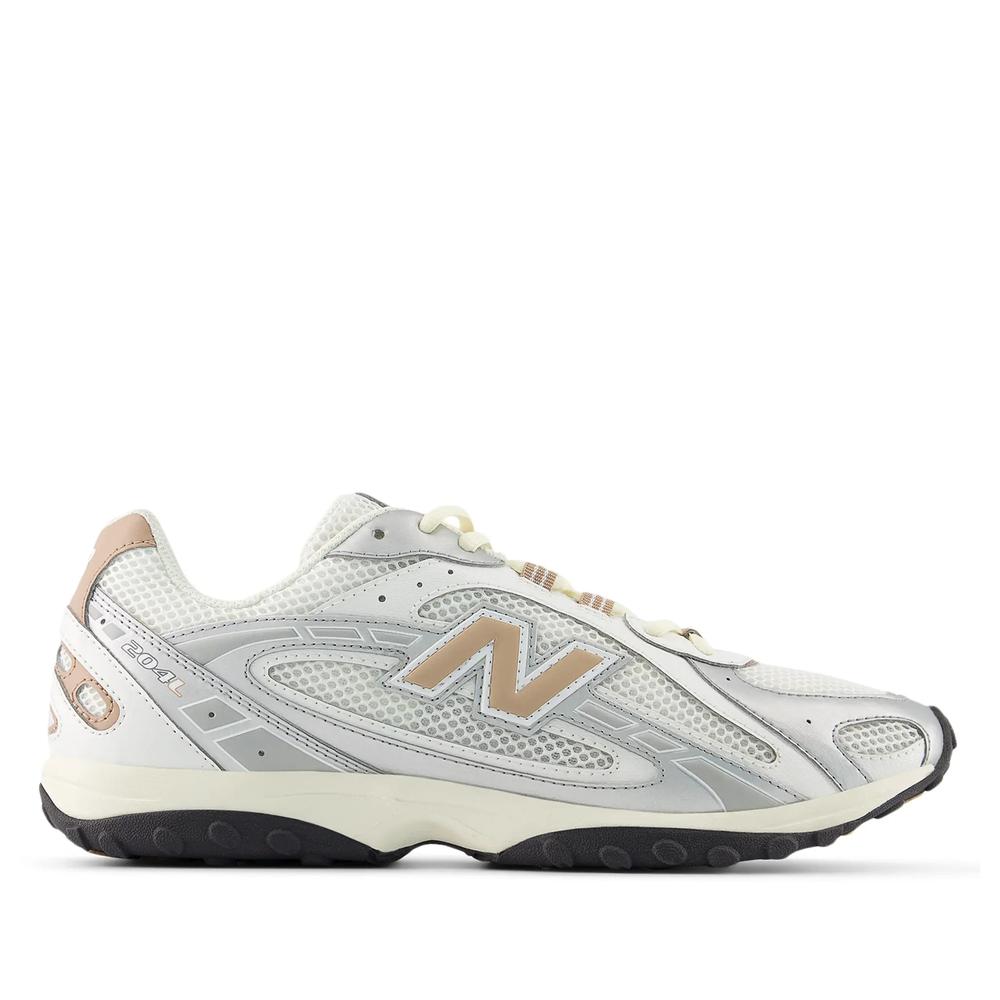 Unisex cipő New Balance U204LSWA - ezüst