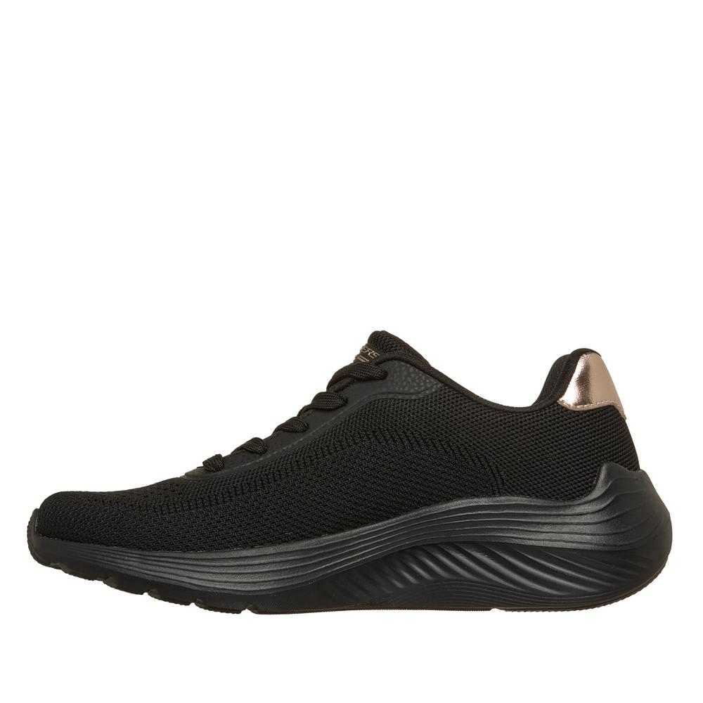 Női cipő Skechers Bobs Sport Squad Waves Current Look 117679BBK - fekete