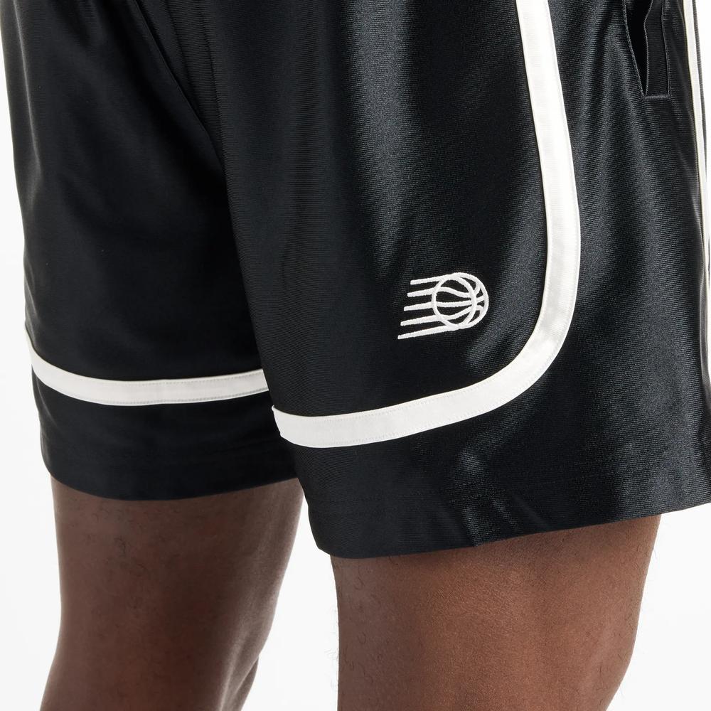 Férfi futónadrág New Balance MS51608BK - fekete