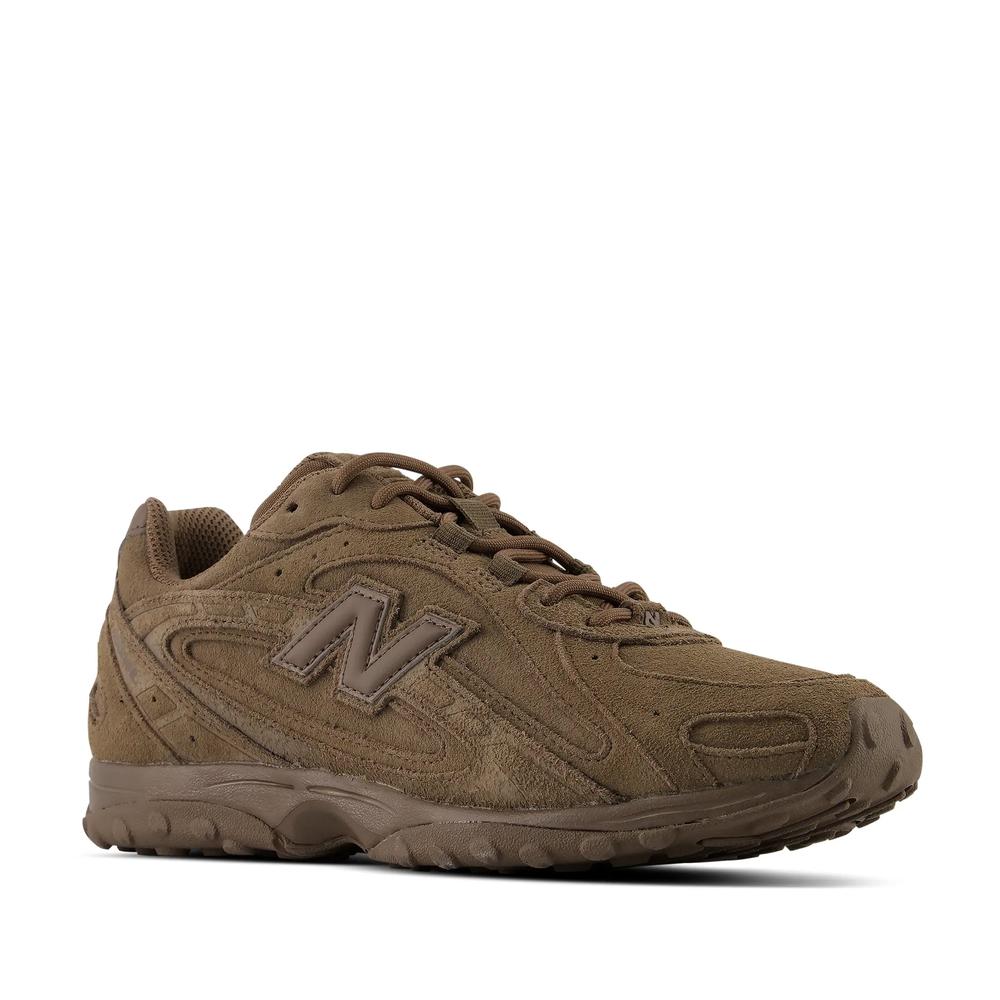 Unisex cipő New Balance U204L717 - barna