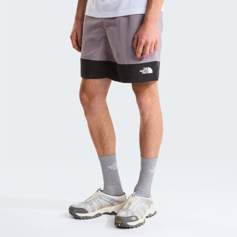 Férfi rövidnadrág The North Face Leynar 0A8FU8MO61 - szürke