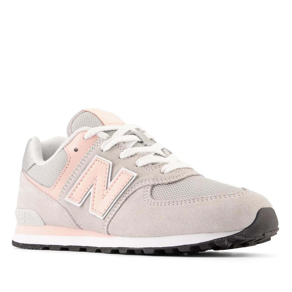 Gyermekcipő New Balance GC574EVK – bézs