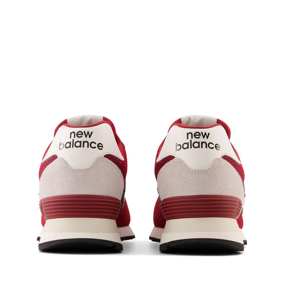 Cipő New Balance U574WQ2 - piros