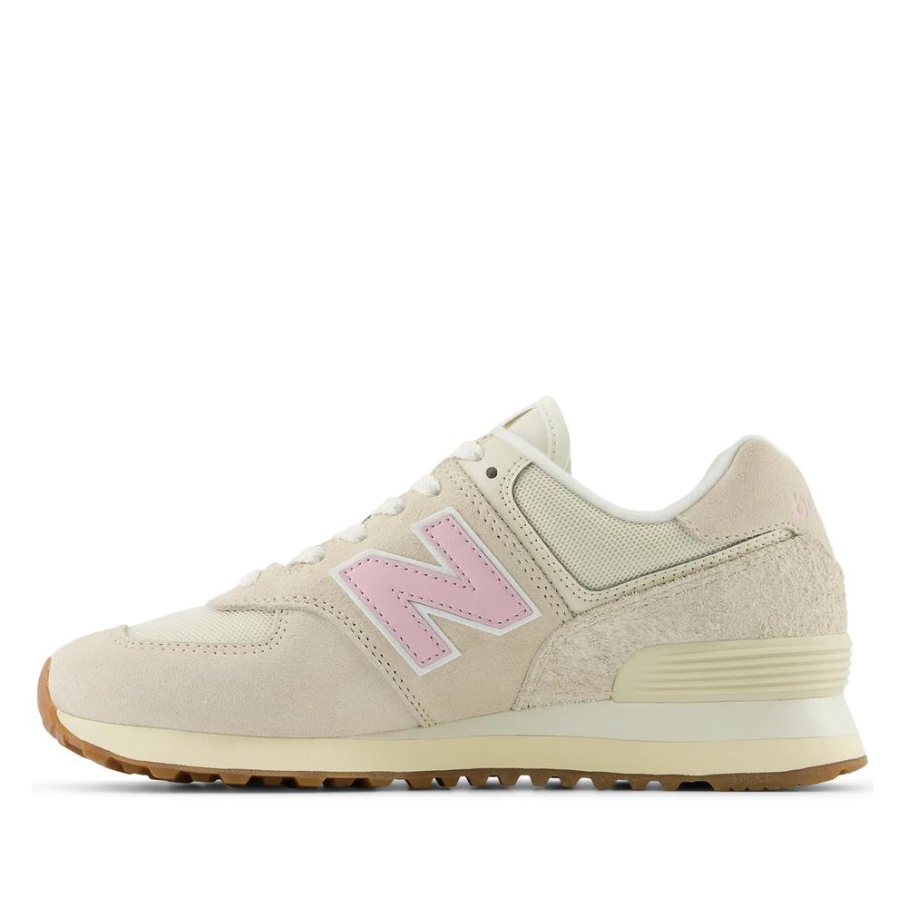 Cipő New Balance WL574GU2 - bézs