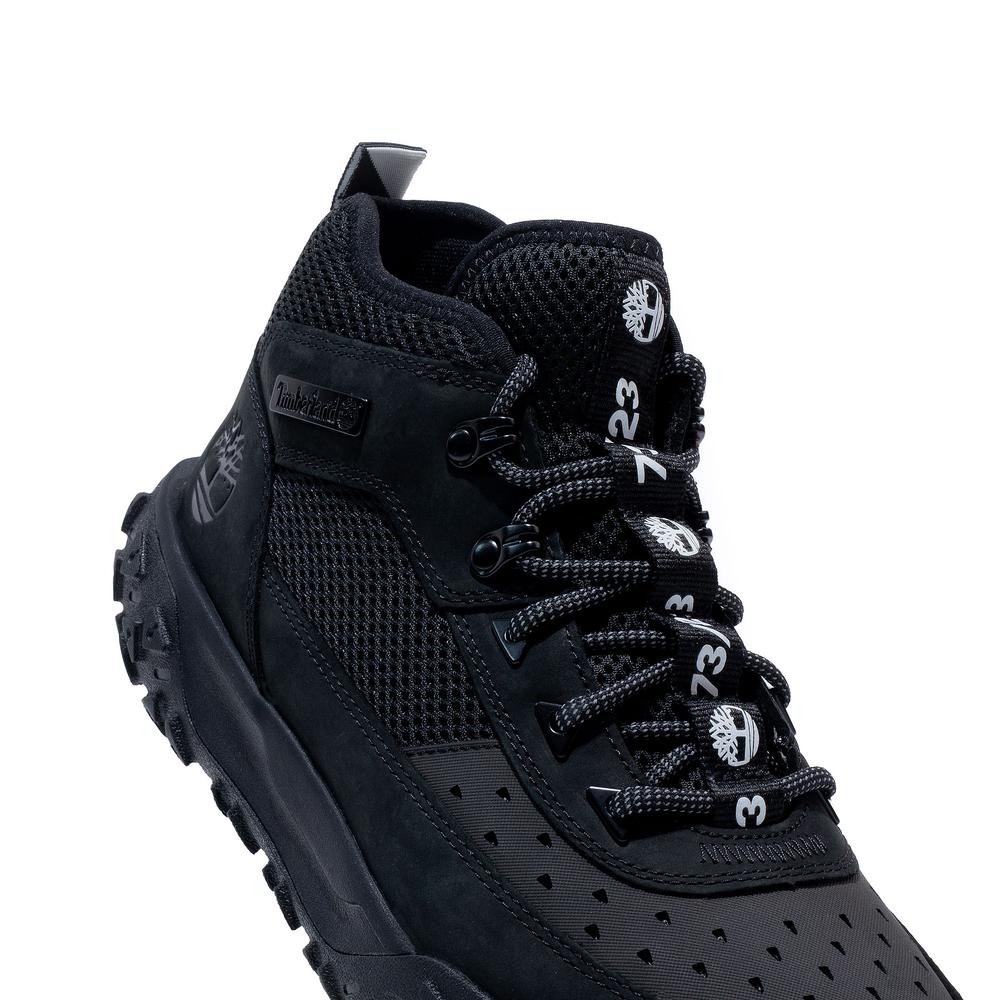 Cipő férfi Timberland GS Motion 6 Hiker TB0A5VAC0151 - fekete