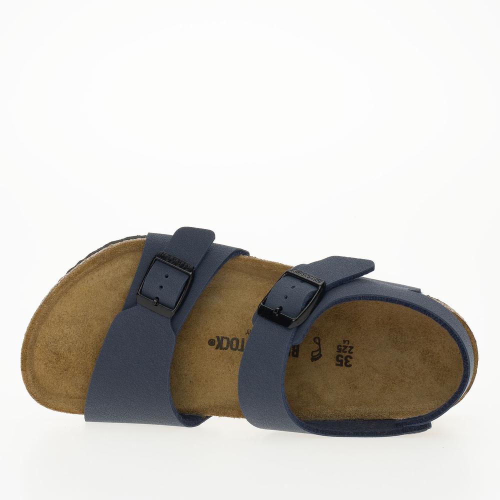 Flip Flop Birkenstock New York 87771 - sötétkék