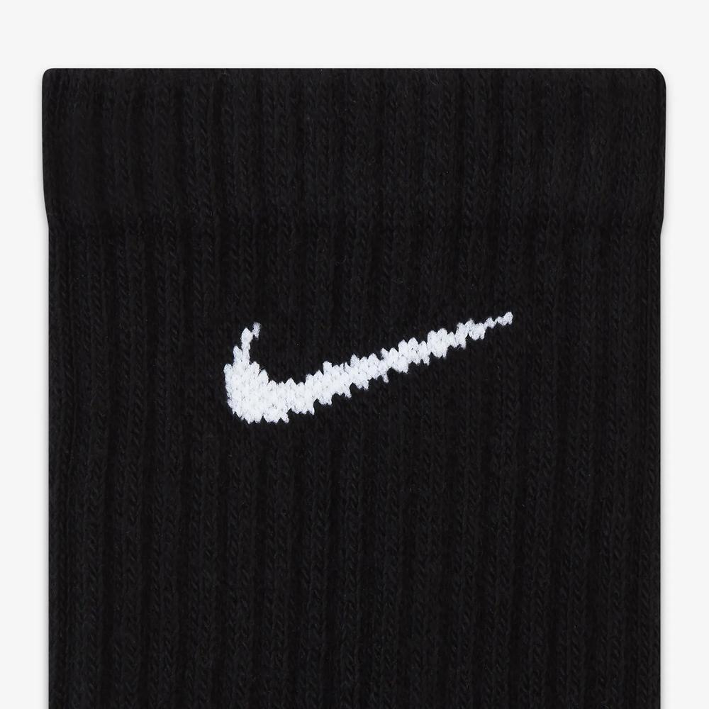 Ponožky Nike Everyday Cushioned Training Crew SX7664-010 - fekete