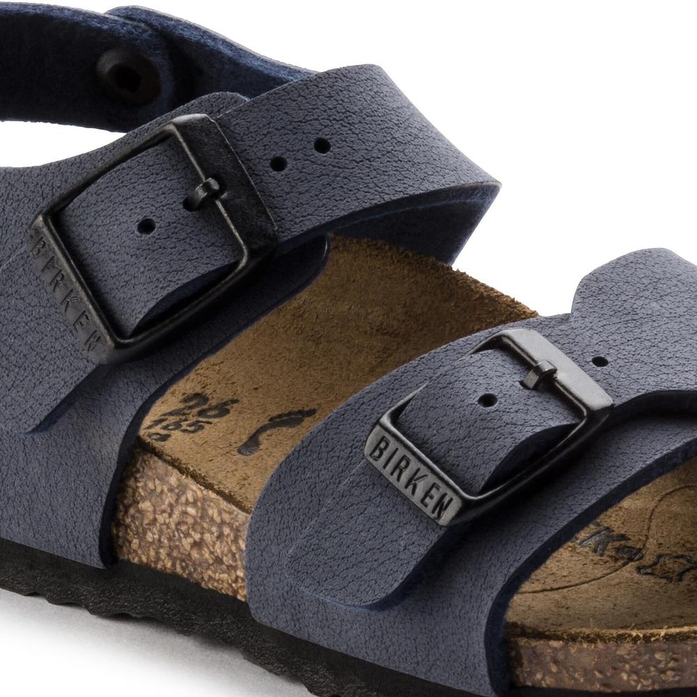 Gyerek szandál Birkenstock New York 87773 - sötétkék