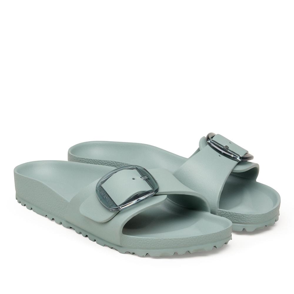 Flip Flop női Birkenstock Madrid Big Buckle 1031422 - zöld