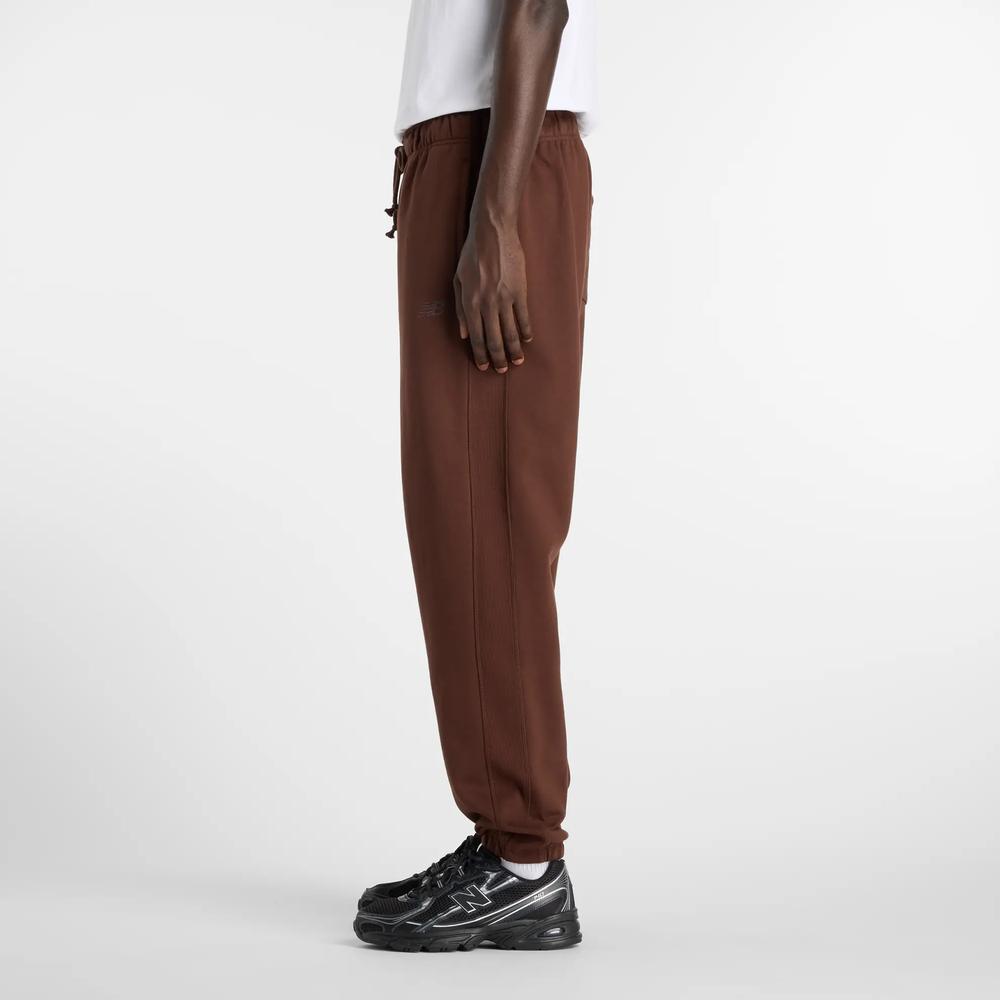 Férfi nadrág New Balance MP41508ABJ - barna