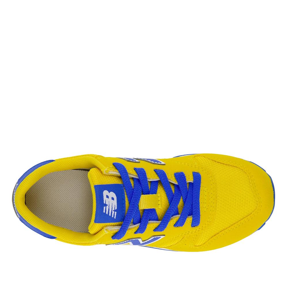 Cipő New Balance YC373AJ2 - sárga
