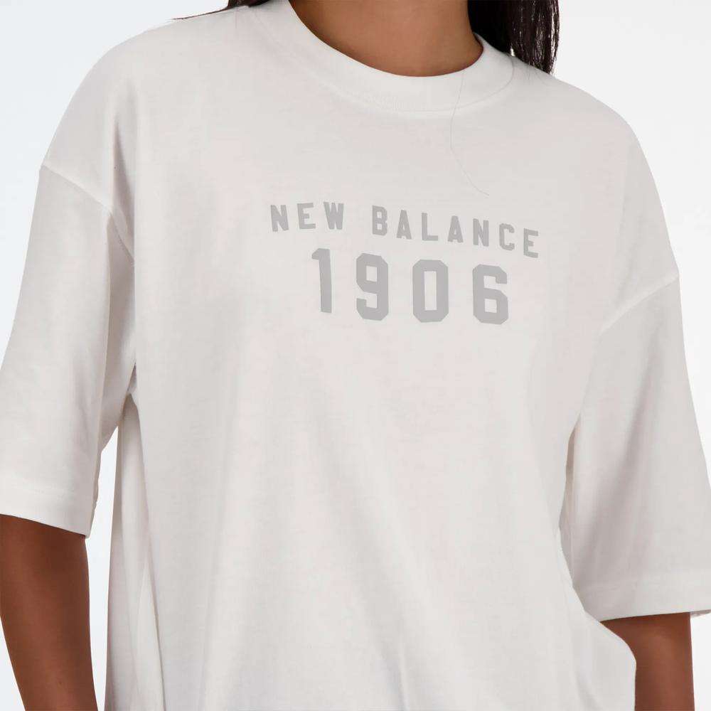 Női póló New Balance WT41519WT - fehér