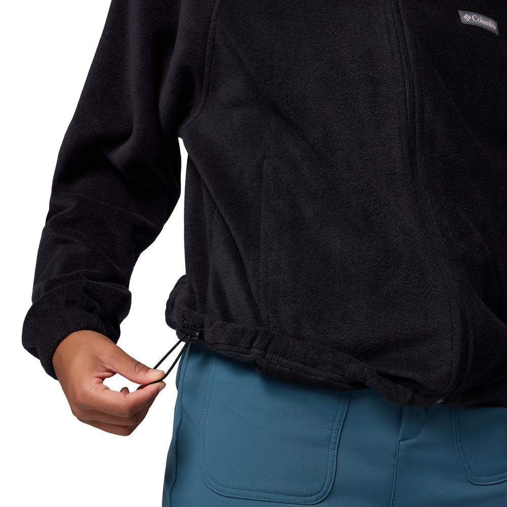 Női felső Columbia Benton Springs Relaxed 2136221010 - fekete