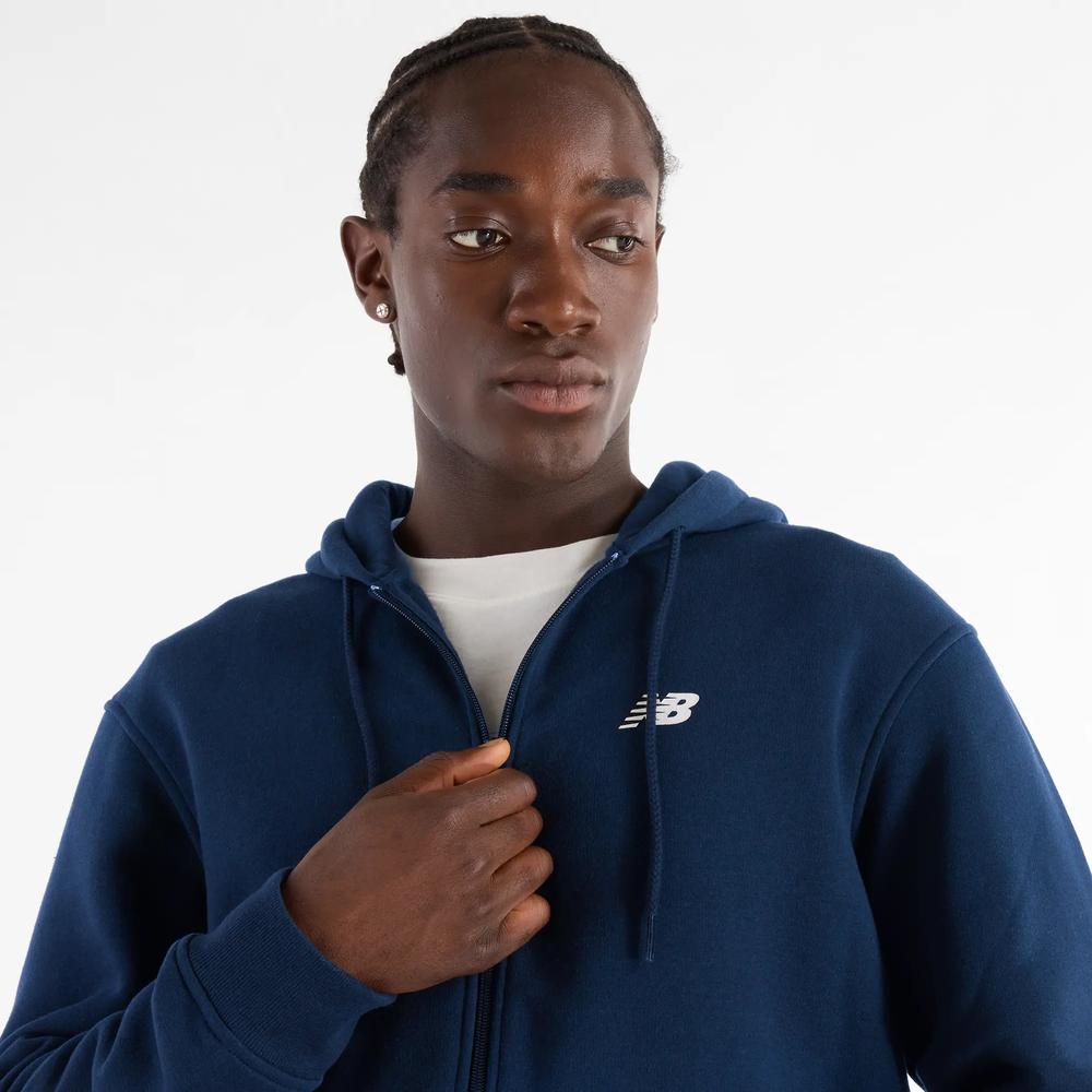 Férfi felső New Balance MJ43902NNY - sötétkék