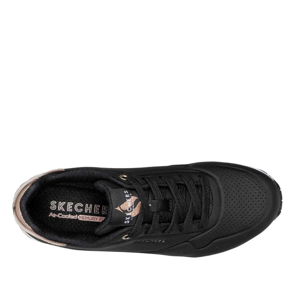 Női cipő Skechers Uno Golden Air 177094BLK - fekete
