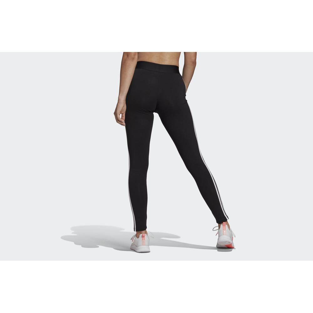 Bokavédő adidas Loungewear Essentials 3-Stripes Leggings GL0723 - fekete