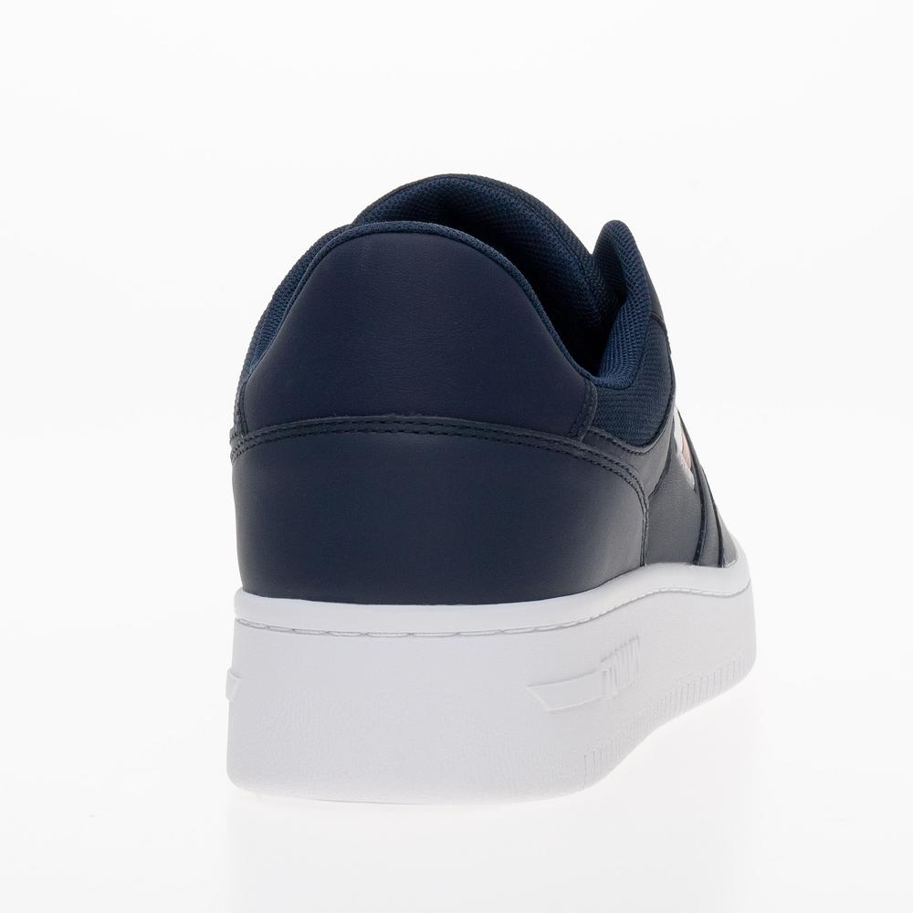 Cipő Tommy Jeans Retro Basket EM0EM00955-C87 - kék