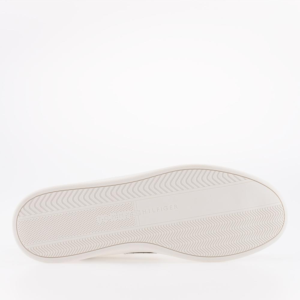 Cipő Tommy Hilfiger Elevated Cupsole Leather FM0FM04490-AC0 - fehér