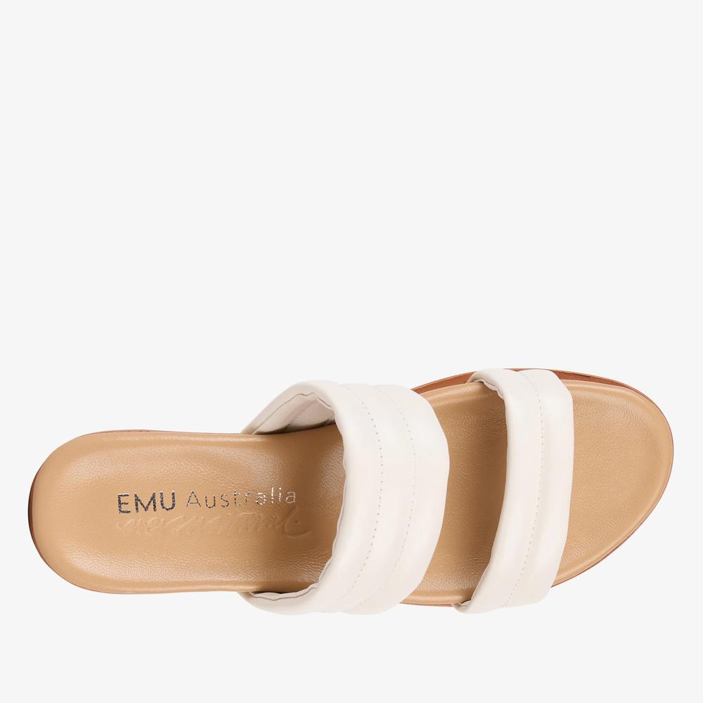 Flip Flop Emu Australia Bondi W13174COCT - fehér