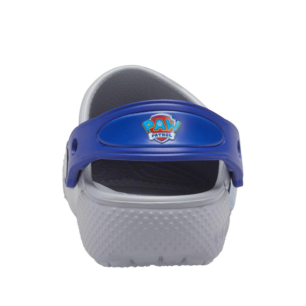 Flip Flop Crocs Toddler Fun Lab Paw Patrol Patch Clog 207487-007 - szürke