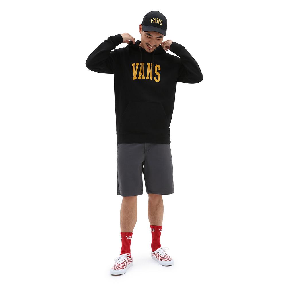 Pulóver Vans Varsity VN0007W6BLK1 - fekete